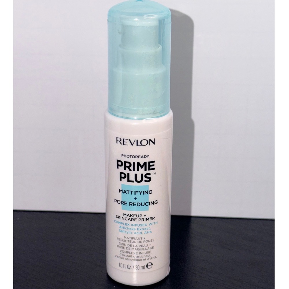 Revlon PhotoReady Prime Plus Mattifying Pore Reducing Makeup Primer 1.0oz 30ml